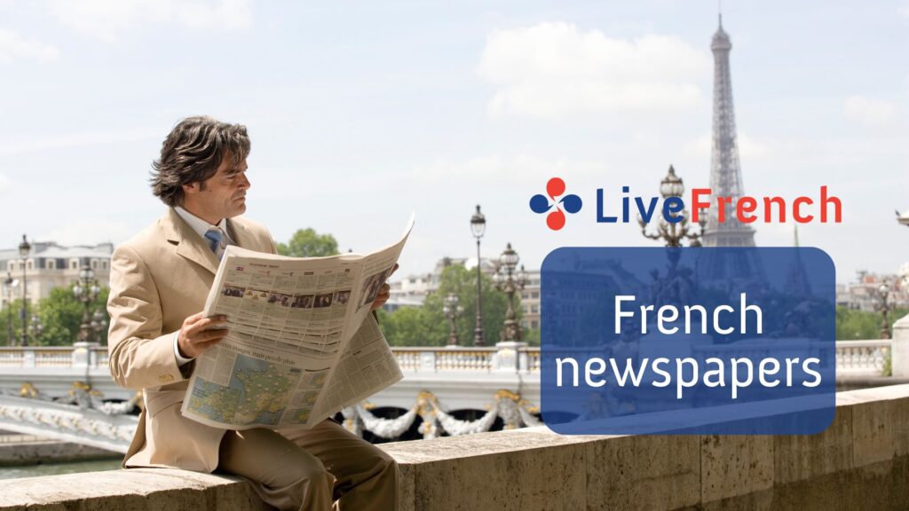French newspapers