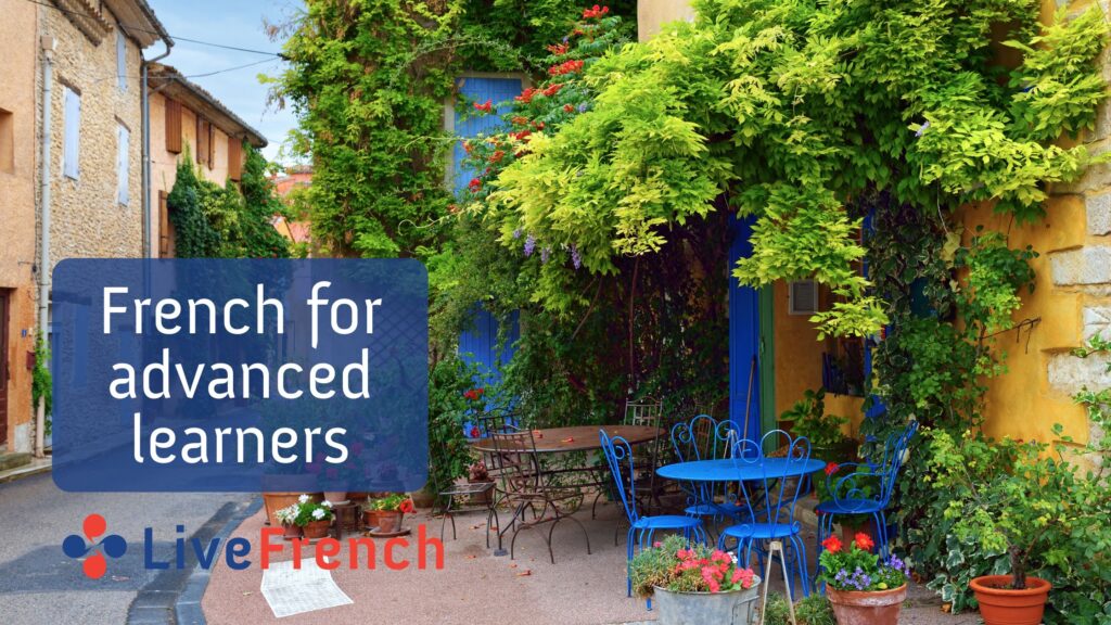 French for advanced learners
