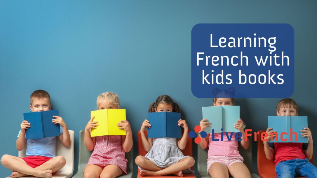 Learning French with kids books