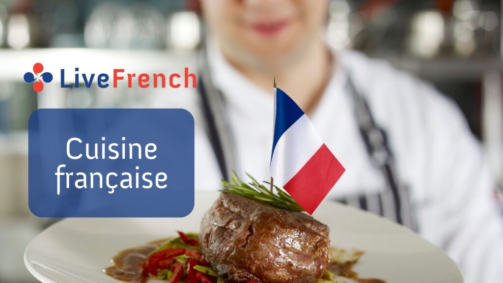Ecrire une recette de cuisine en français