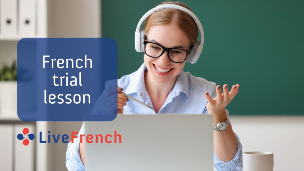 French trial lesson