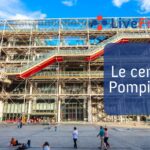 Le centre Pompidou Beaubourg