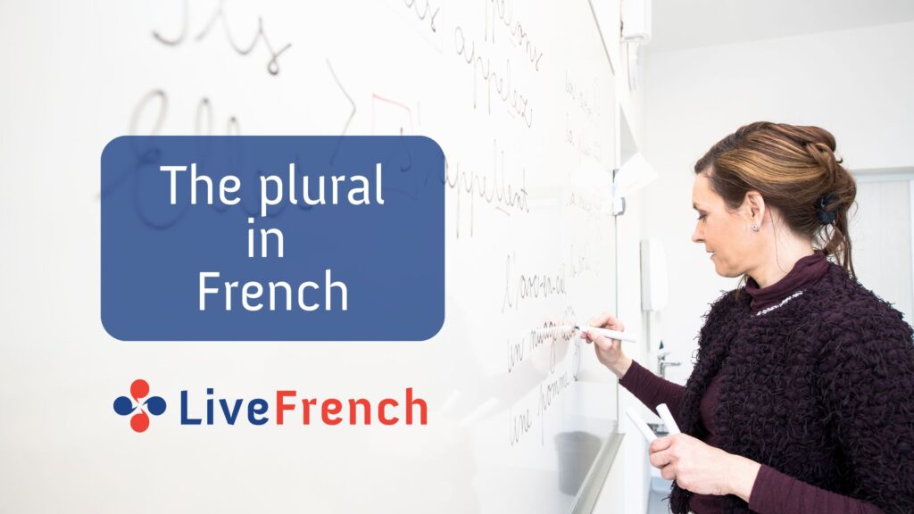 The plural in French