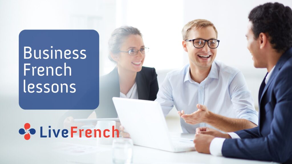 Business French Lessons online