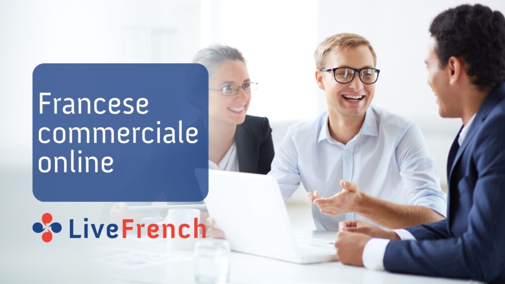 Lezioni di francese commerciale online