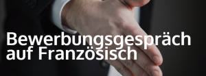 Bewerbungsgespr