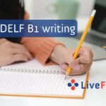DELF B1 writing