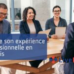 Décrire son expérience professionnelle lors d’un entretien d’embauche en français