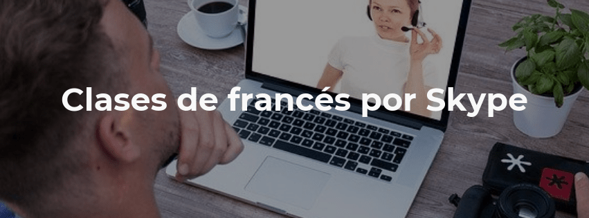 Clases de francés por Skype
