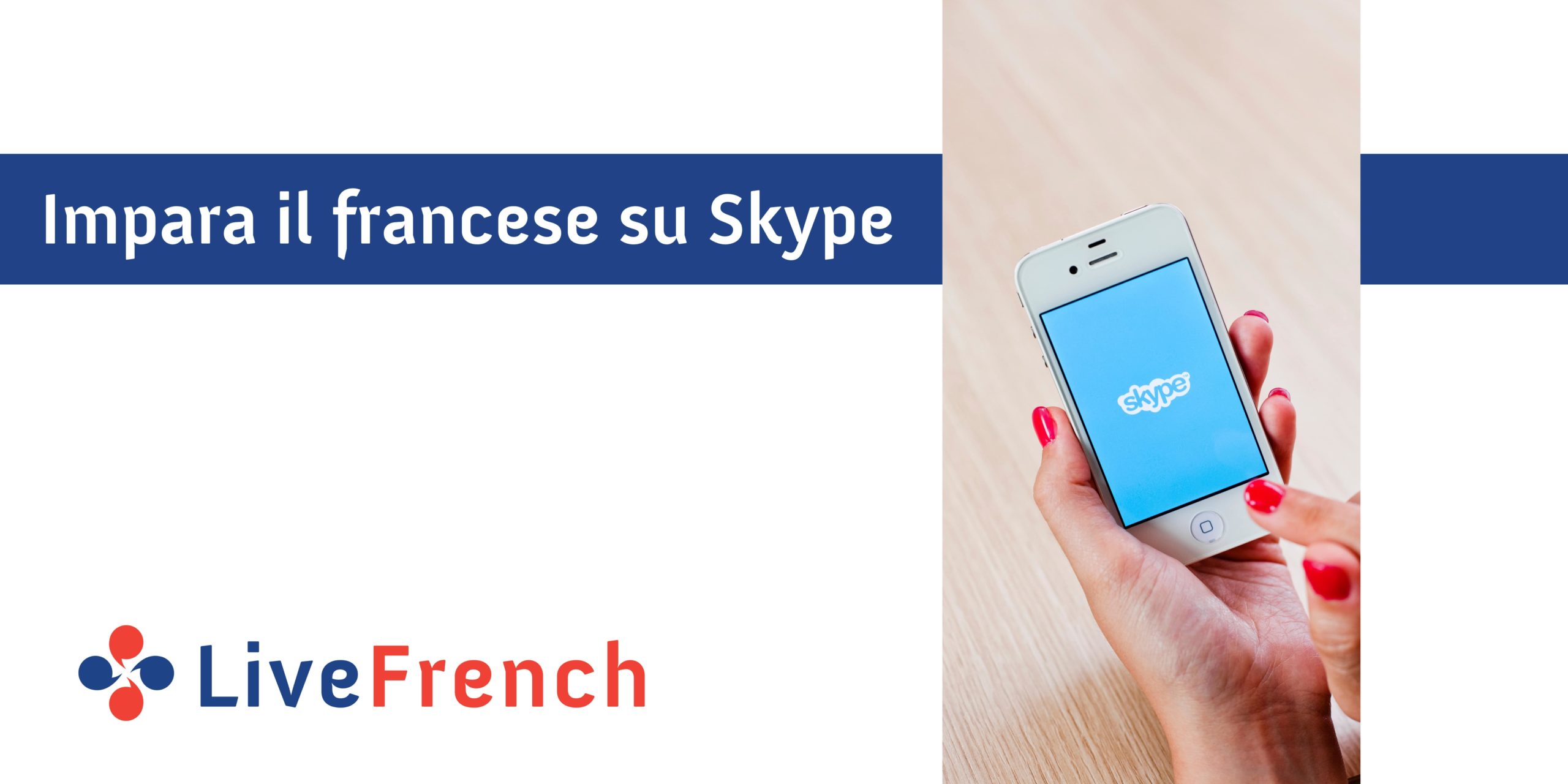 Lezioni di Francese su Skype