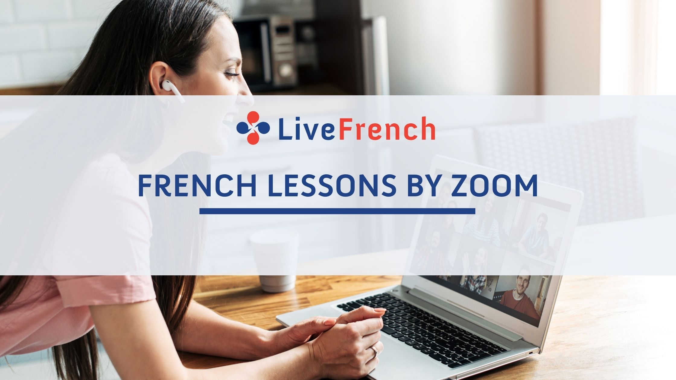 French lessons by Zoom