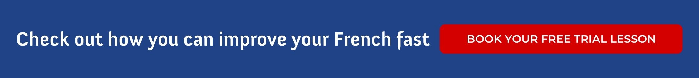 Free French trial lesson