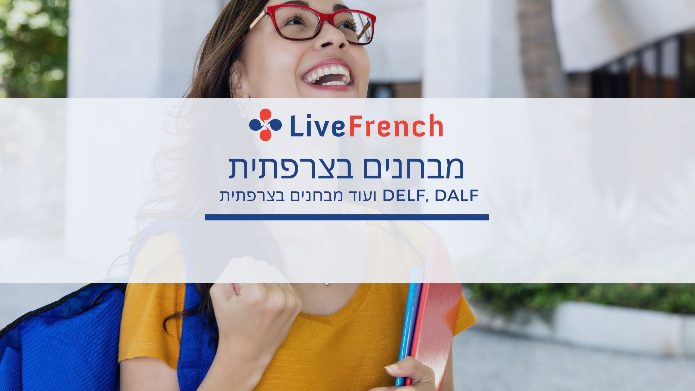 מבחנים בצרפתית: DELF, DALF וכו'