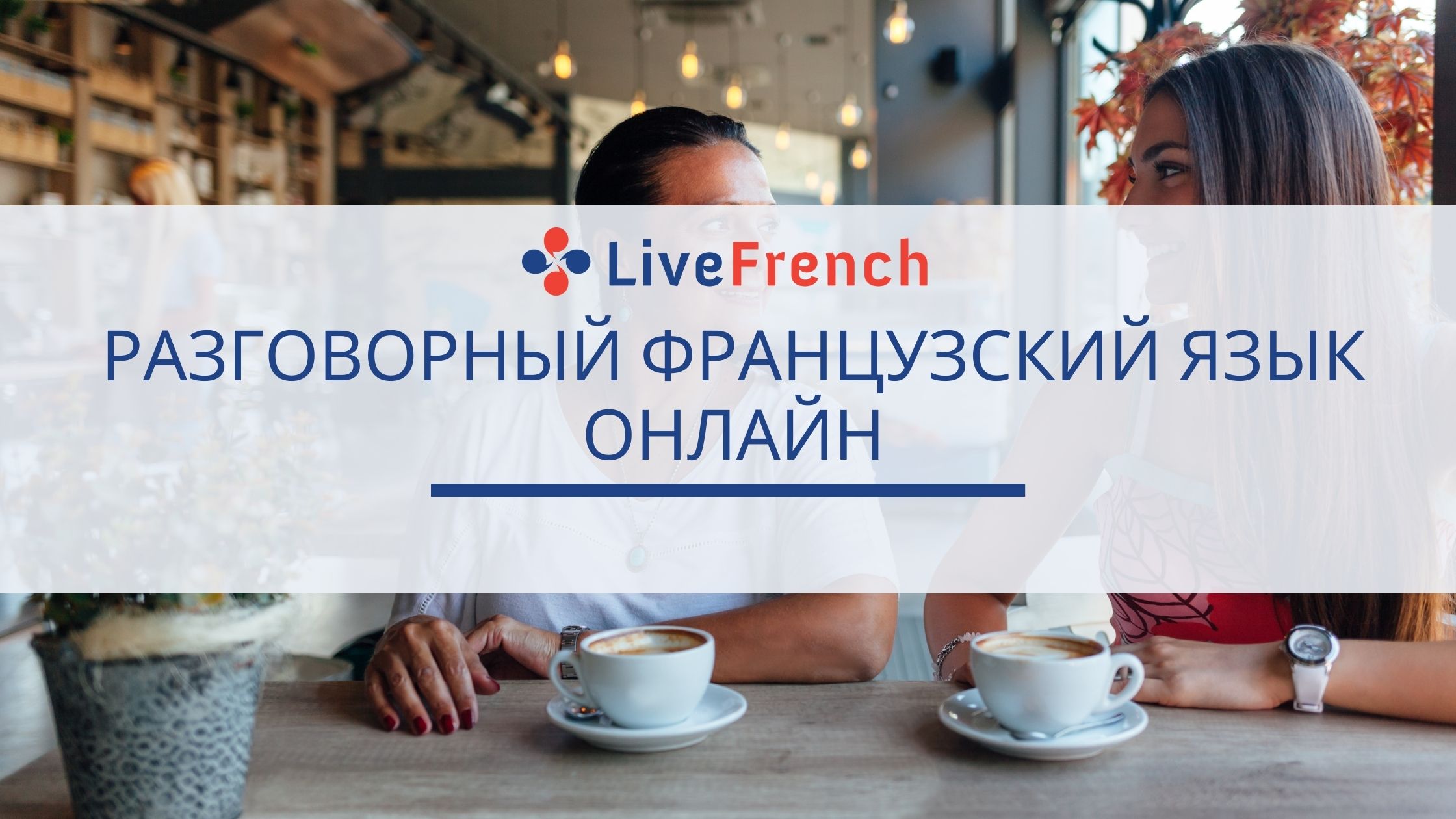 Разговорный французский язык онлайн - Live-French.net