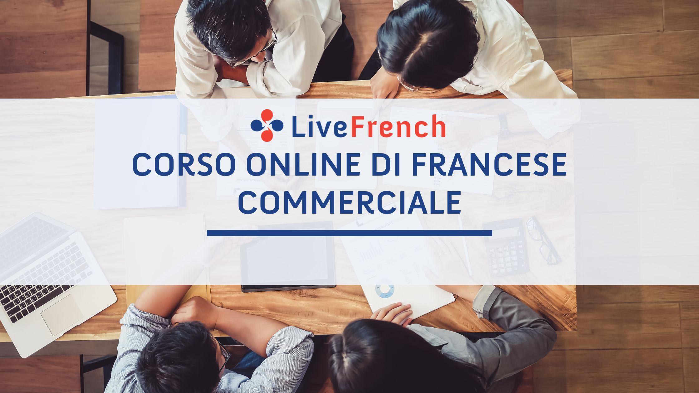 Corso online di francese commerciale