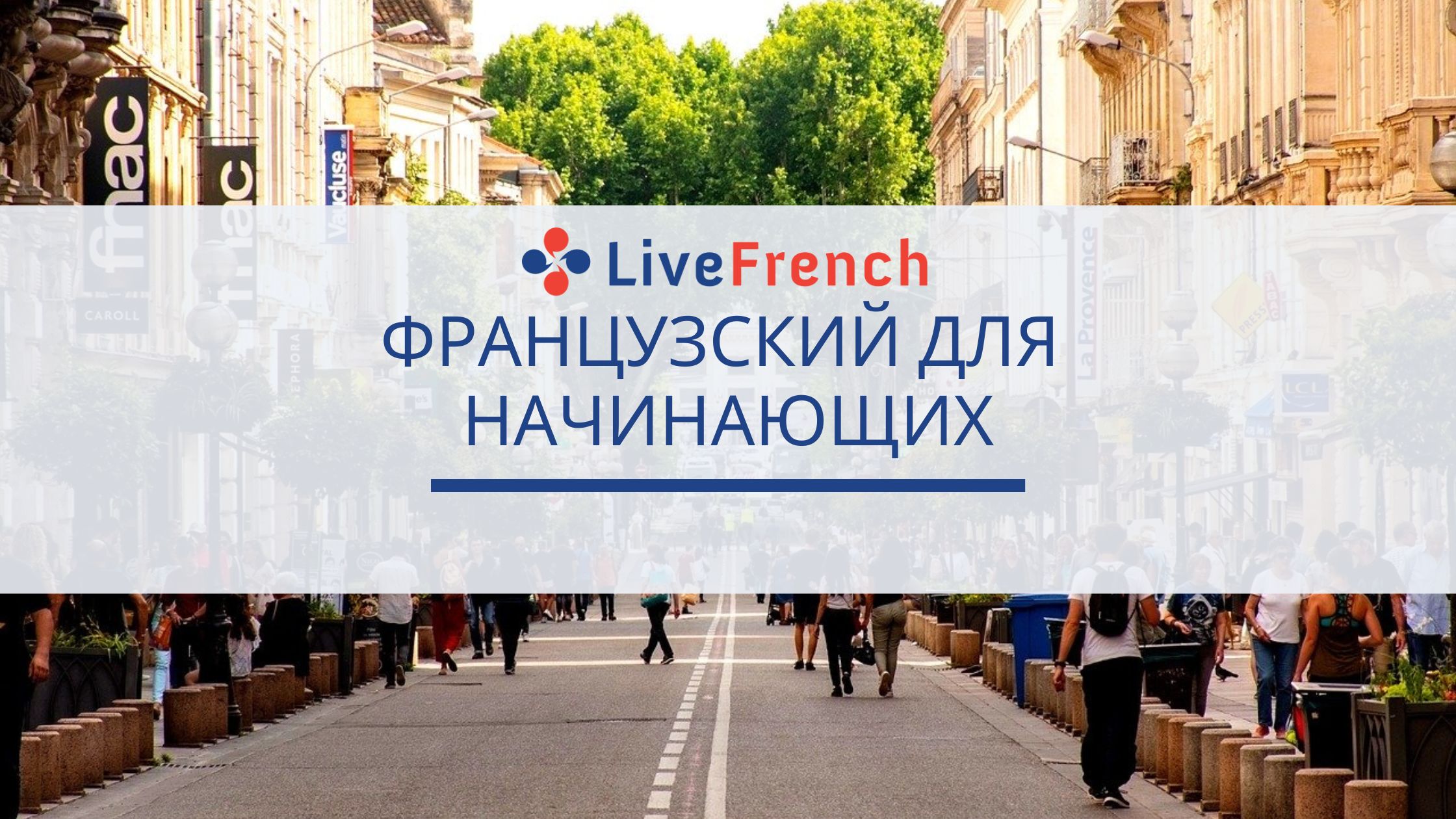 Французский для начинающих онлайн