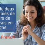 Près de deux décennies de cours de français en ligne