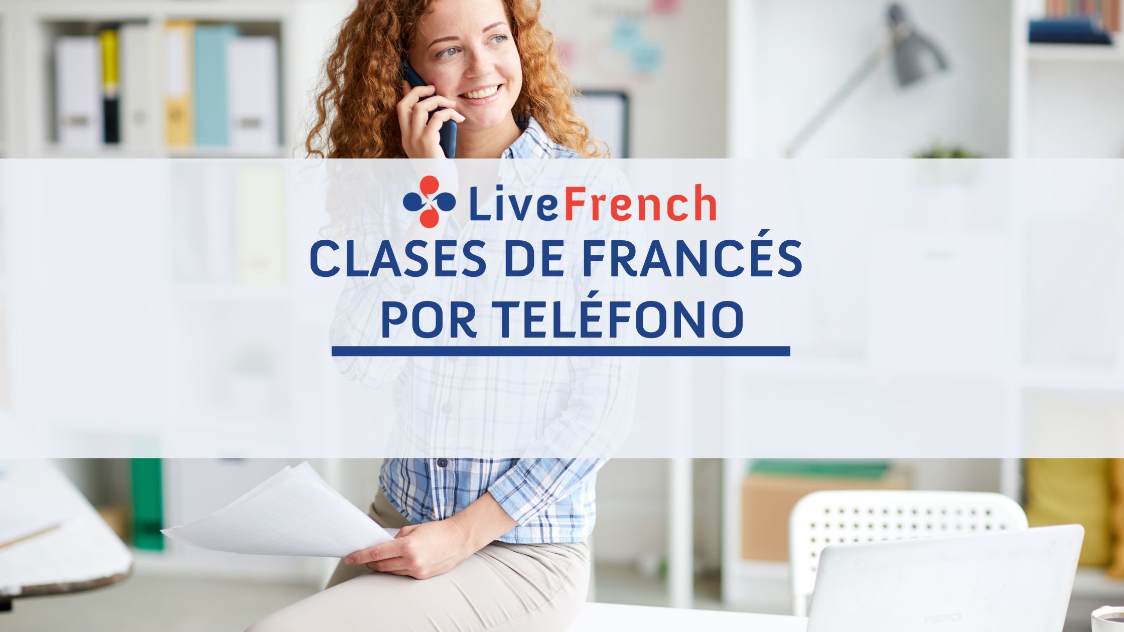 Clases de francés por teléfono