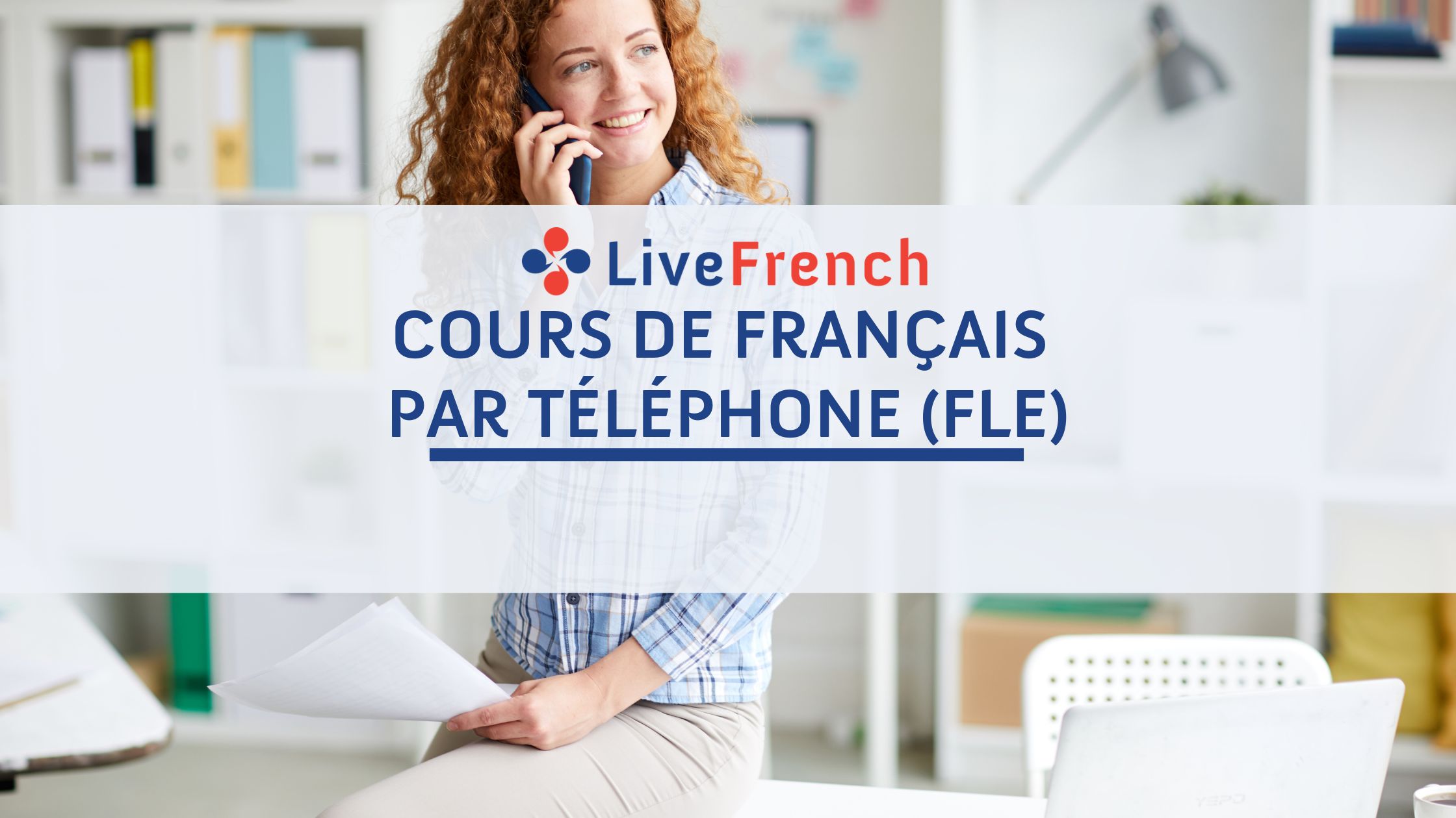 Cours de français par téléphone (FLE)