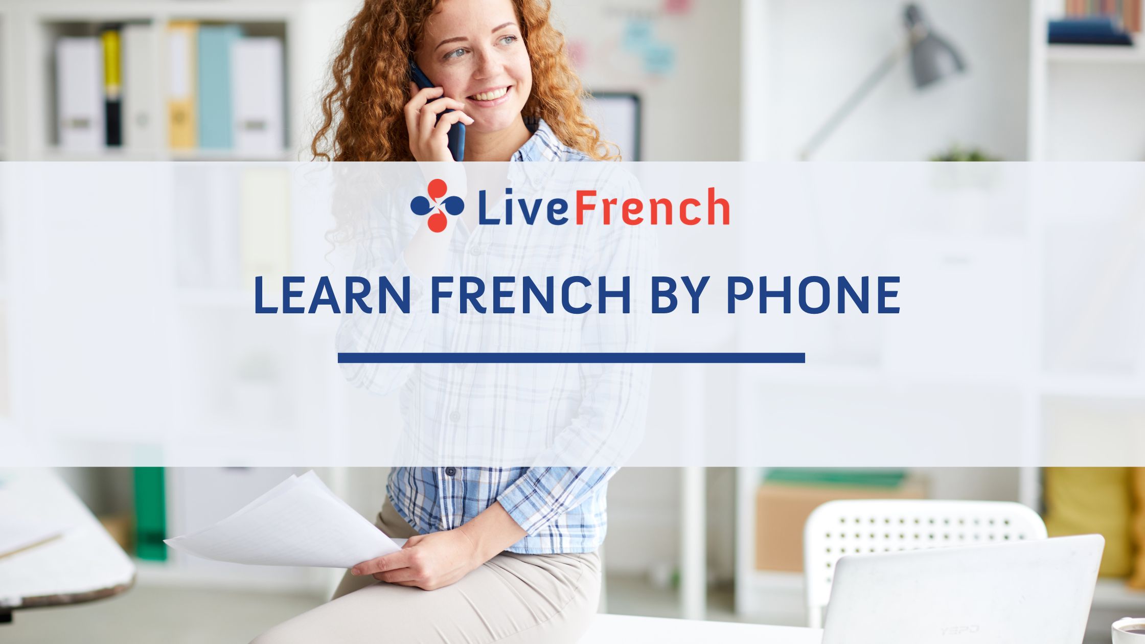 Learn French by phone