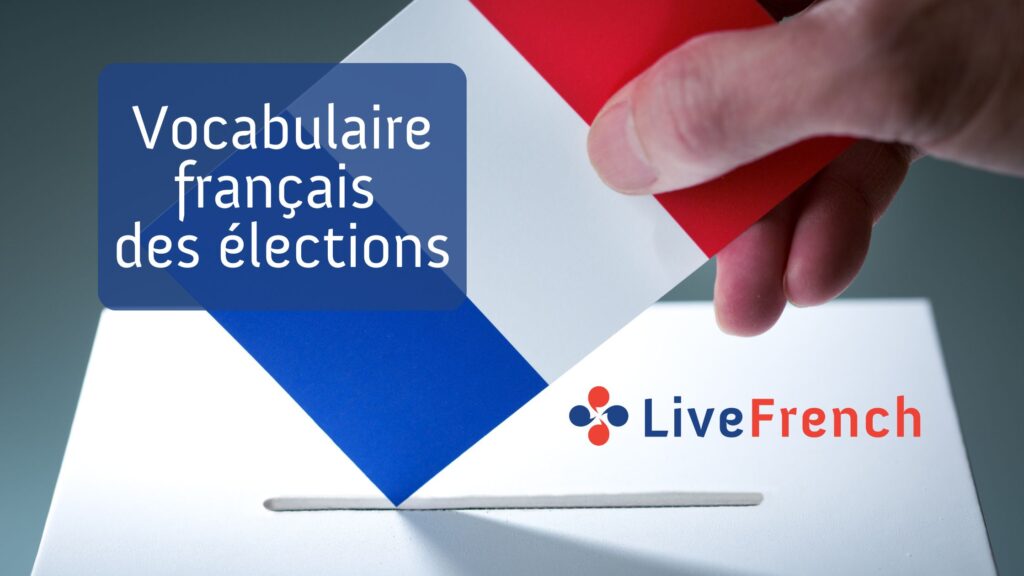 Vocabulaire français des élections