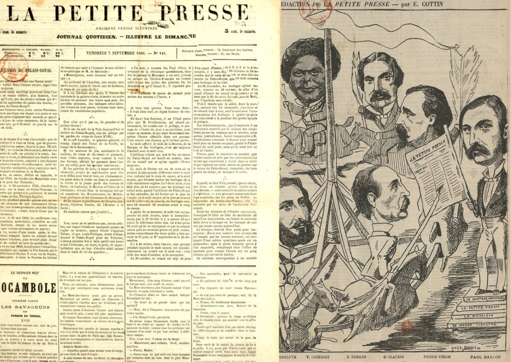 la presse française