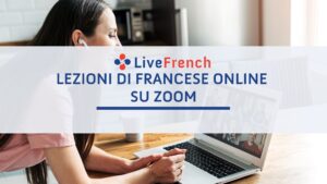 Lezioni di francese online su Zoom