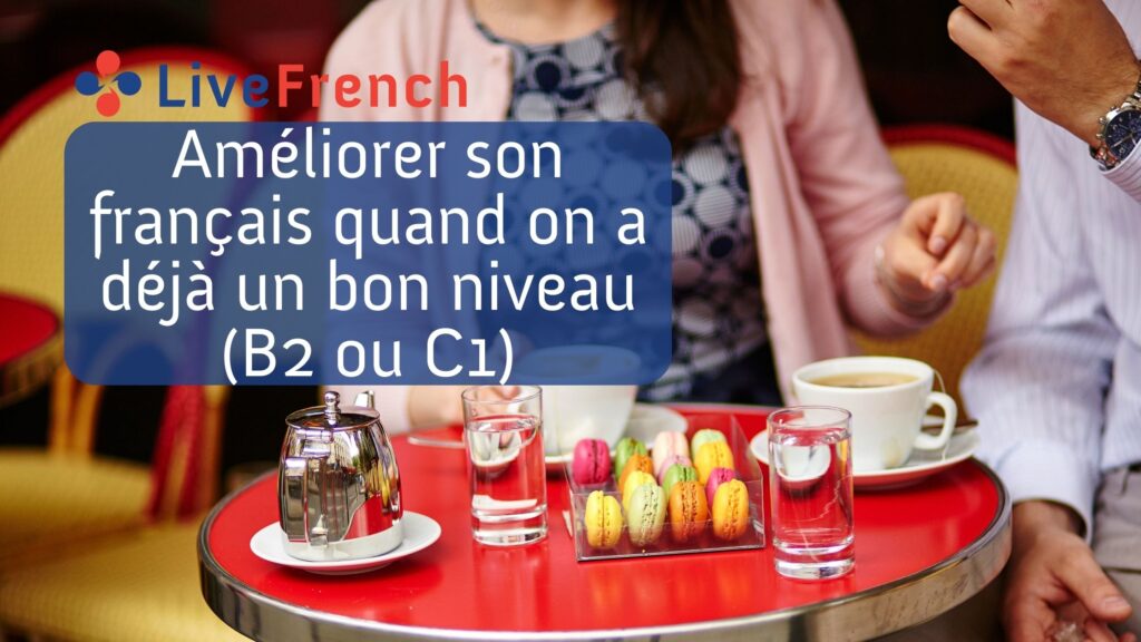 Bon. niveau de francais