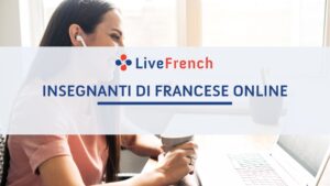 Insegnanti di francese online