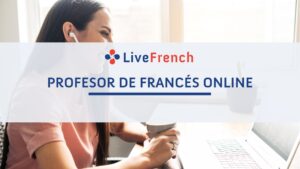 Profesor de francés online